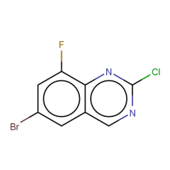 6-bromo-2-chloro-8-fluoroquinazoline