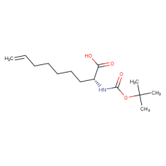 (2R)-2-{[(tert-butoxy)carbonyl]amino}non-8-enoic acid