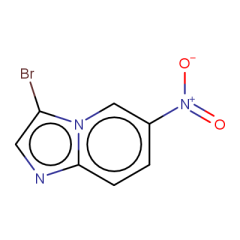 3-bromo-6-nitroimidazo[1,2-a]pyridine