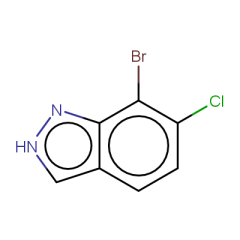 7-bromo-6-chloro-1H-indazole