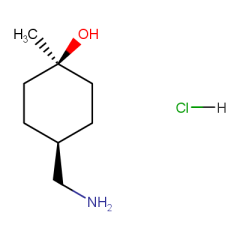 cis-4-(aminomethyl)-1-methyl-cyclohexanol hydrochloride