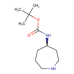tert-butyl N-[(4R)-azepan-4-yl]carbamate