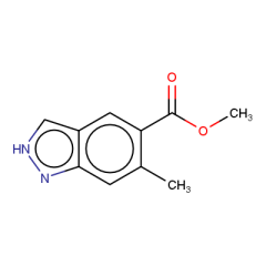methyl 6-methyl-1H-indazole-5-carboxylate
