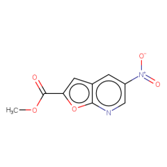 methyl 5-nitrofuro[2,3-b]pyridine-2-carboxylate