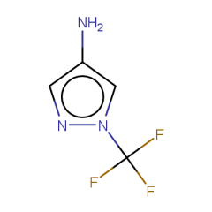 1-(trifluoromethyl)-1H-pyrazol-4-amine
