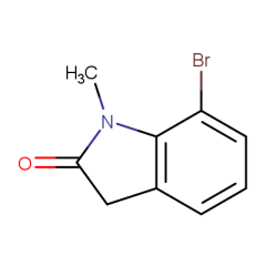 7-bromo-1-methylindolin-2-one