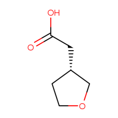 2-[(3R)-oxolan-3-yl]acetic acid