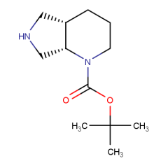 tert-butyl (4aS,7aS)-octahydro-1H-pyrrolo[3,4-b]pyridine-1-carboxylate