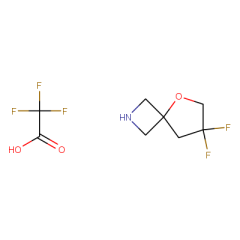 7,7-difluoro-5-oxa-2-azaspiro[3.4]octane 2,2,2-trifluoroacetate