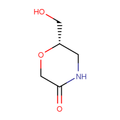 (s)-6-(hydroxymethyl)morpholin-3-one