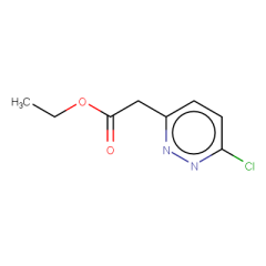 ethyl 2-(6-chloropyridazin-3-yl)acetate