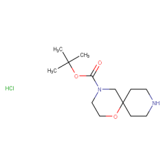 tert-butyl 1-oxa-4,9-diazaspiro[5.5]undecane-4-carboxylate hydrochloride