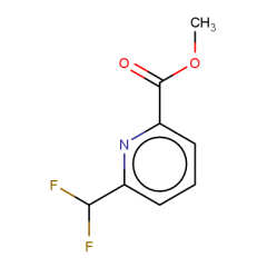 methyl 6-(difluoromethyl)pyridine-2-carboxylate
