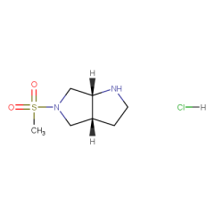 cis-5-methanesulfonyl-octahydropyrrolo[2,3-c]pyrrole hydrochloride