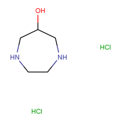 1,4-diazepan-6-ol dihydrochloride