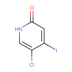 5-chloro-4-iodo-1,2-dihydropyridin-2-one