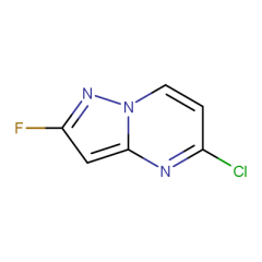 5-chloro-2-fluoropyrazolo[1,5-a]pyrimidine