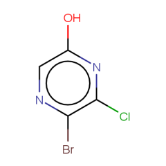 5-bromo-6-chloropyrazin-2-ol
