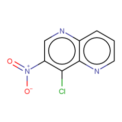 4-chloro-3-nitro-1,5-naphthyridine