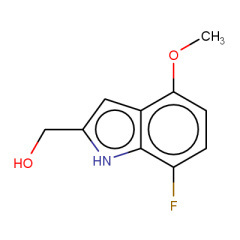 (7-fluoro-4-methoxy-1H-indol-2-yl)methanol