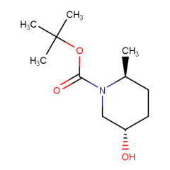 tert-butyl trans-5-hydroxy-2-methylpiperidine-1-carboxylate