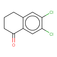 6,7-dichlorotetralin-1-one