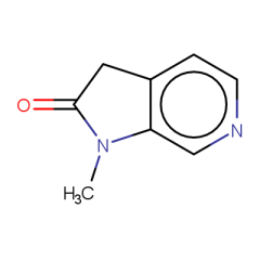 1-methyl-1H,2H,3H-pyrrolo[2,3-c]pyridin-2-one