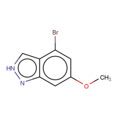 4-bromo-6-methoxy-1H-indazole