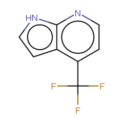 4-(trifluoromethyl)-1H-pyrrolo[2,3-b]pyridine