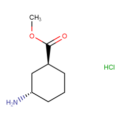 methyl (1S,3S)-3-aminocyclohexane-1-carboxylate hydrochloride