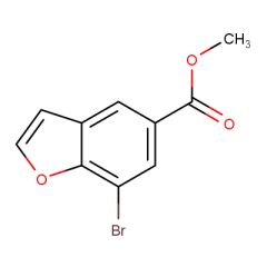 methyl 7-bromo-1-benzofuran-5-carboxylate