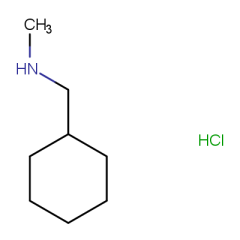 (cyclohexylmethyl)(methyl)amine hydrochloride
