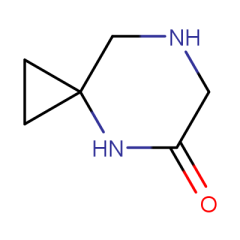 4,7-diazaspiro[2.5]octan-5-one