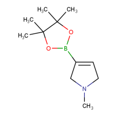 1-methyl-3-(tetramethyl-1,3,2-dioxaborolan-2-yl)-2,5-dihydro-1H-pyrrole