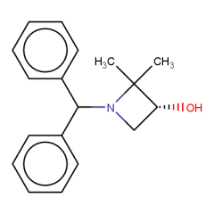 (3R)-1-benzhydryl-2,2-dimethyl-azetidin-3-ol