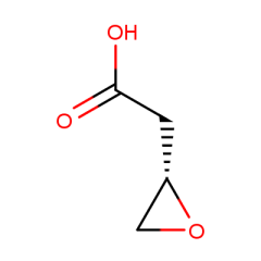 2-(oxiran-2-yl)acetic acid