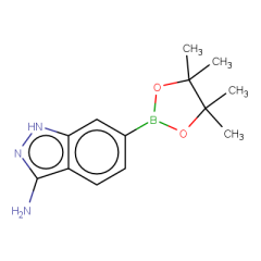6-(tetramethyl-1,3,2-dioxaborolan-2-yl)-1H-indazol-3-amine