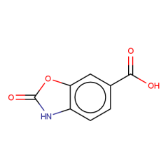 2-oxo-3H-1,3-benzoxazole-6-carboxylic acid