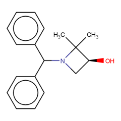(3S)-1-benzhydryl-2,2-dimethyl-azetidin-3-ol
