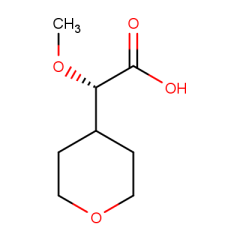 2-methoxy-2-(oxan-4-yl)acetic acid