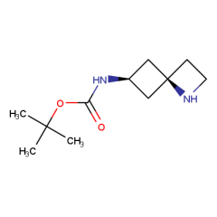 cis-6-(boc-amino)-1-azaspiro[3.3]heptane