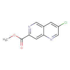 methyl 3-chloro-1,6-naphthyridine-7-carboxylate