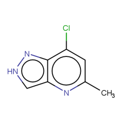 7-chloro-5-methyl-1H-pyrazolo[4,3-b]pyridine