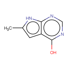 6-methyl-7H-pyrrolo[2,3-d]pyrimidin-4-ol