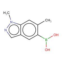 (1,6-dimethyl-1H-indazol-5-yl)boronic acid