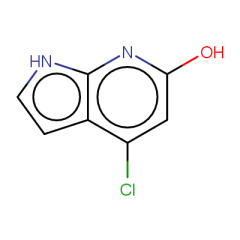 4-chloro-1H-pyrrolo[2,3-b]pyridin-6-ol