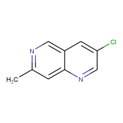 3-chloro-7-methyl-1,6-naphthyridine
