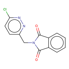 2-[(6-chloropyridazin-3-yl)methyl]-2,3-dihydro-1H-isoindole-1,3-dione