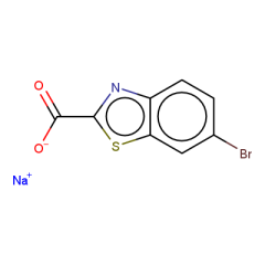 sodium 6-bromo-1,3-benzothiazole-2-carboxylate