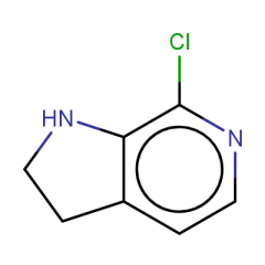 7-chloro-1H,2H,3H-pyrrolo[2,3-c]pyridine